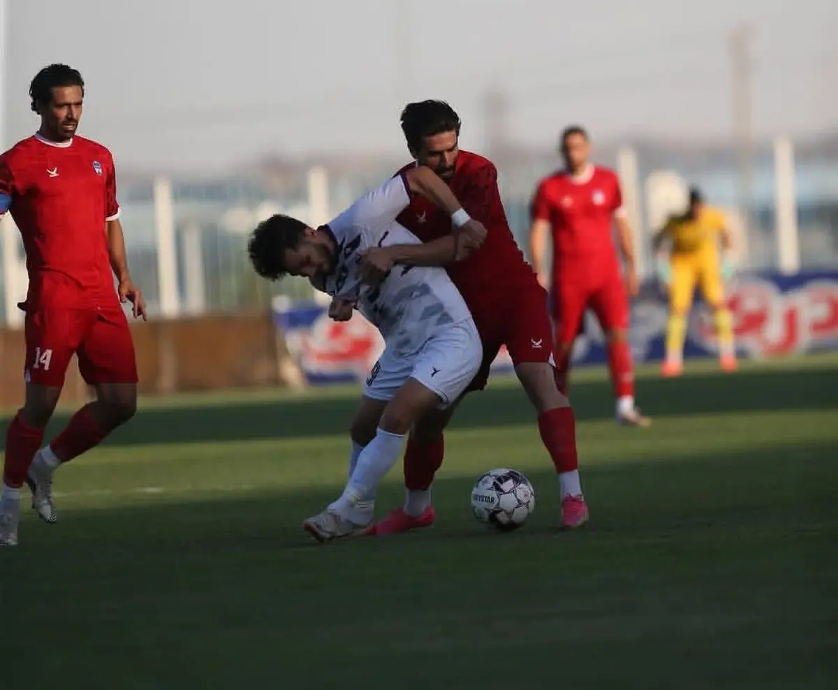 آریو 1 - 1 شهرداری نوشهر ؛ تقسیم امتیازات در اسلامشهر