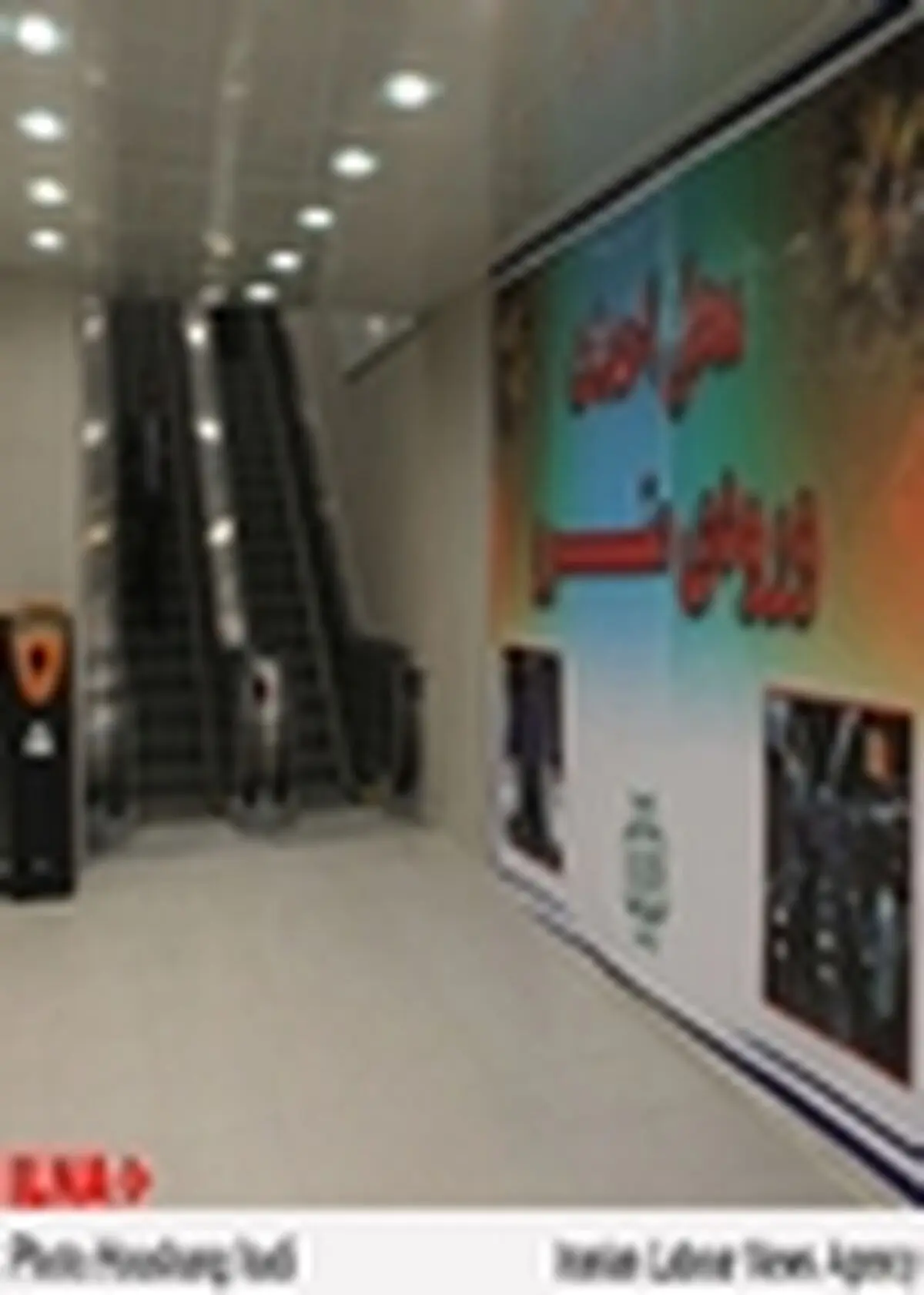 زیرگذر عابر پیاده چهارراه ولیعصر(عج) افتتاح شد