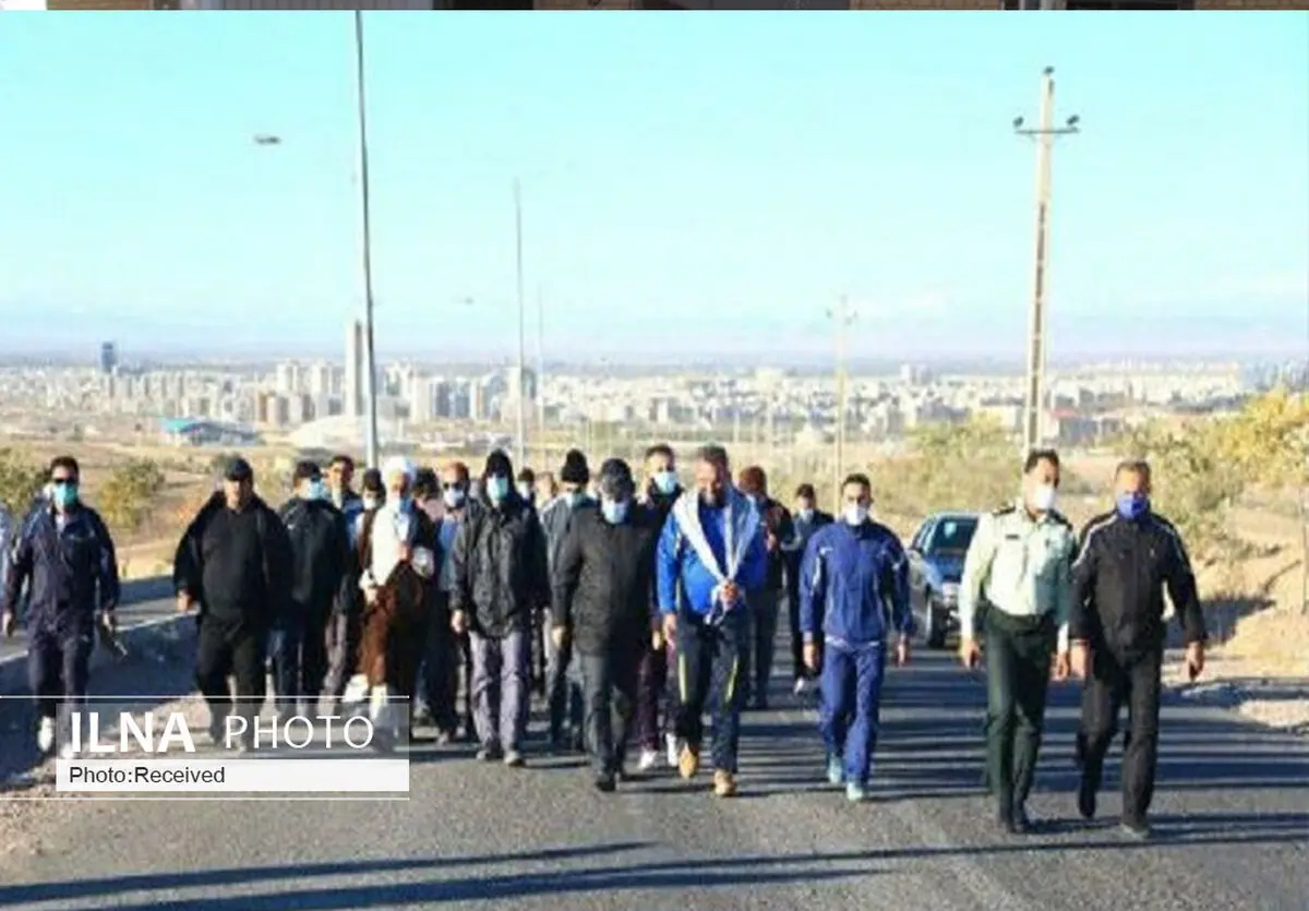 همایش پیاده روی مسئولان قزوین برگزار شد