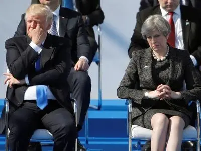 Trump condemns leaks after UK police briefly halt information sharing