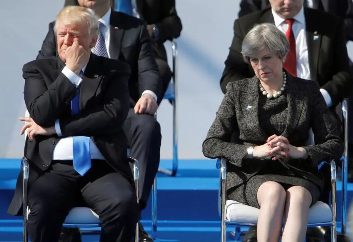 Trump condemns leaks after UK police briefly halt information sharing