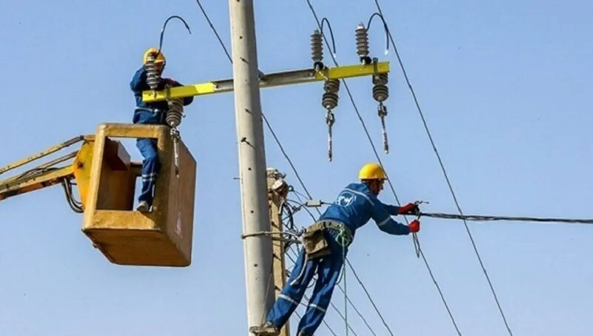 نصب ۵۵۰ کیلومتر کابل خودنگهدار در گیلان در سال ۱۴۰۴