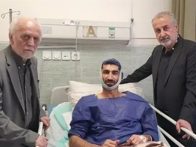 درویش و خوردبین از بیرانوند عیادت کردند