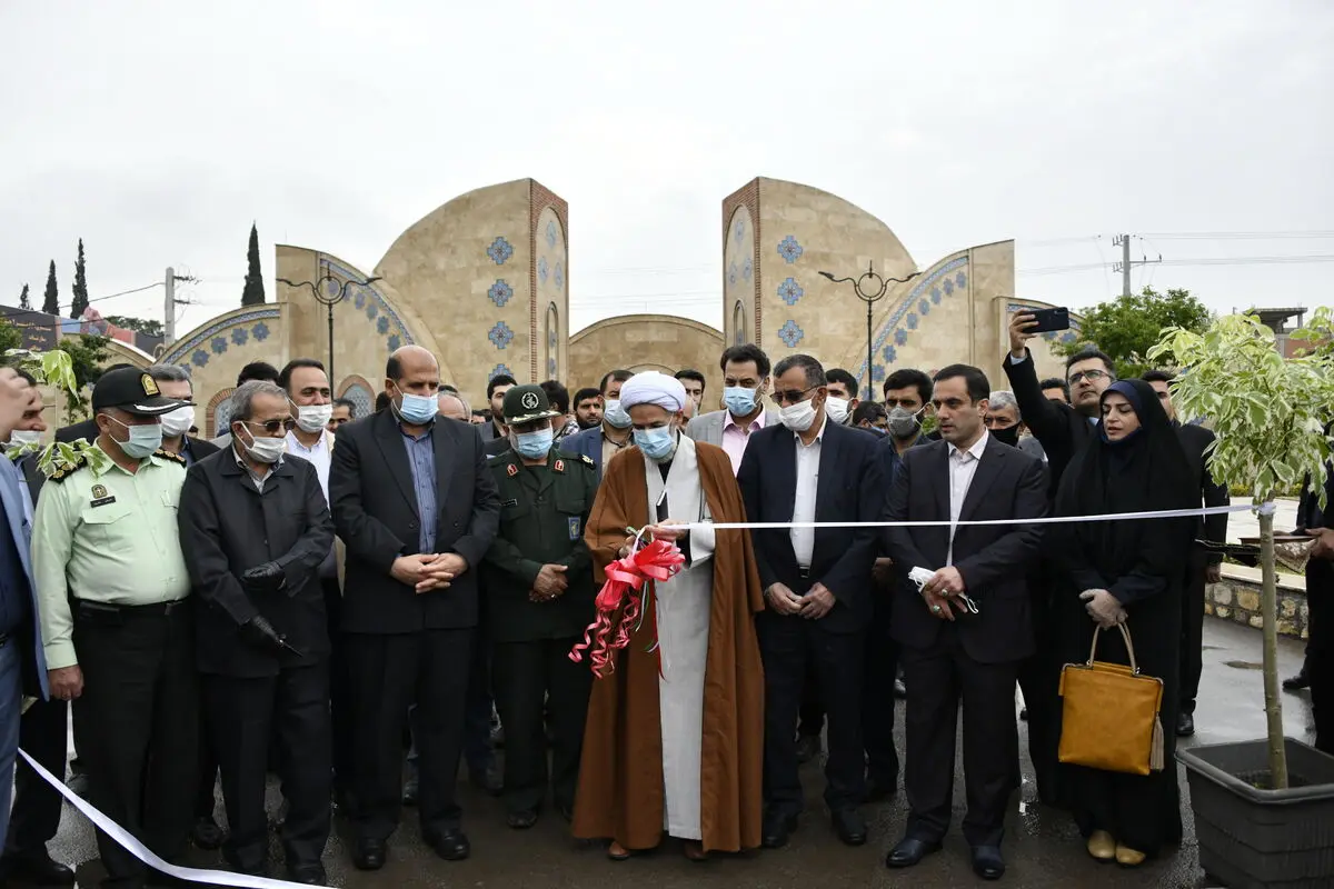 بوستان خانواده شهر ساری افتتاح شد