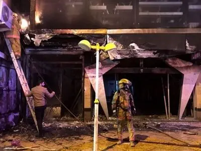 پرتاب ترقه در قوچان منجر به آتش سوزی شد