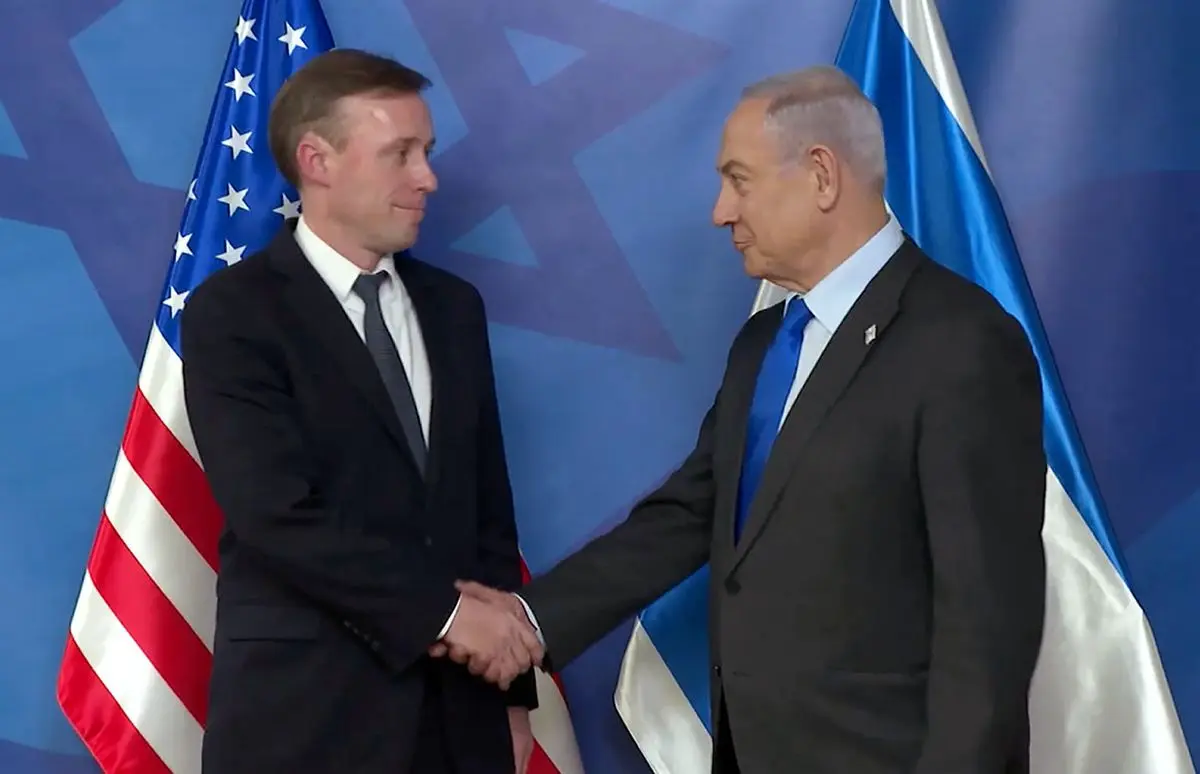 دیدار نتانیاهو و سالیوان با محوریت جنگ در غزه