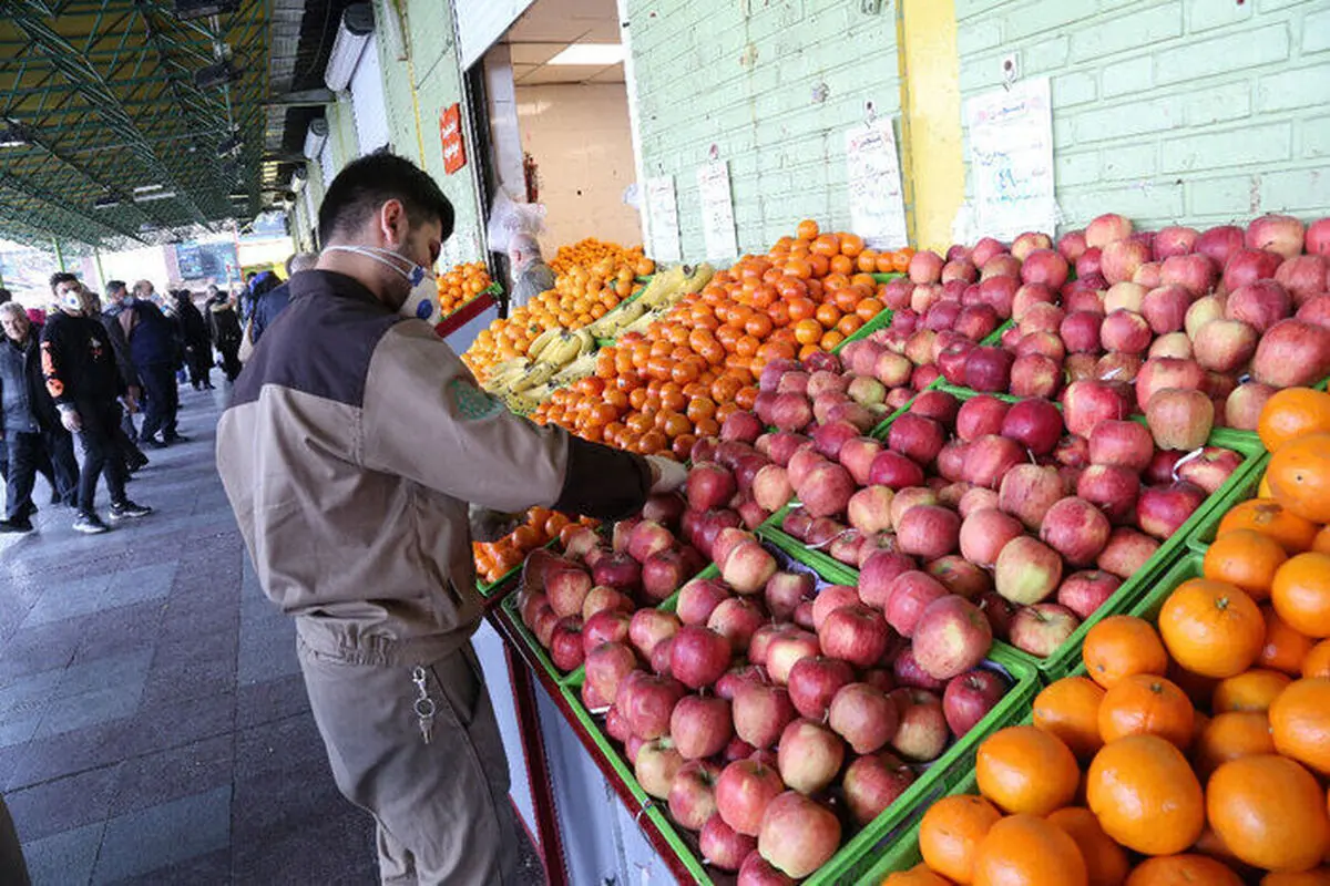 عرضه سیب و پرتقال تنظیم بازاری در میادین میوه پایتخت

