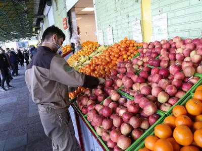 عرضه سیب و پرتقال تنظیم بازاری در میادین میوه پایتخت

