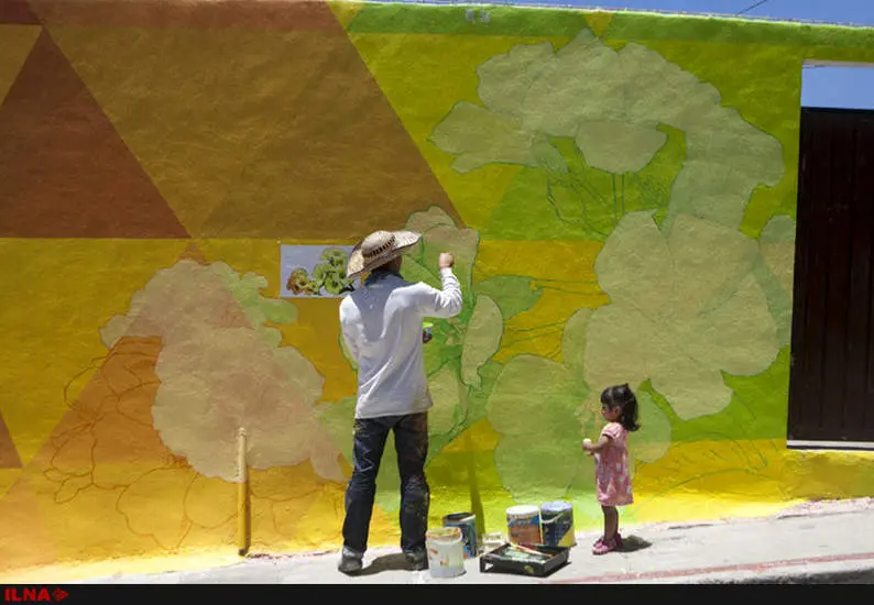هنر نقاشی خیابانی در مکزیک