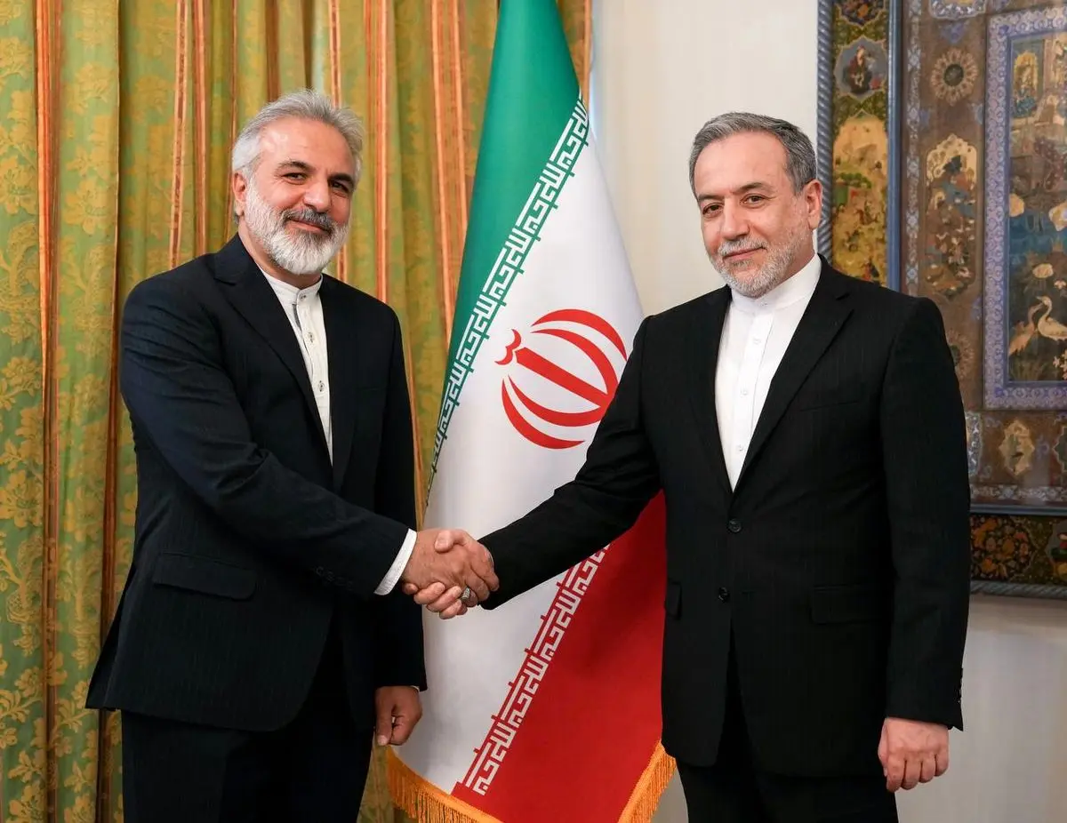 دیدار سرکنسول جدید جمهوری اسلامی ایران در حیدرآباد با وزیر امور خارجه