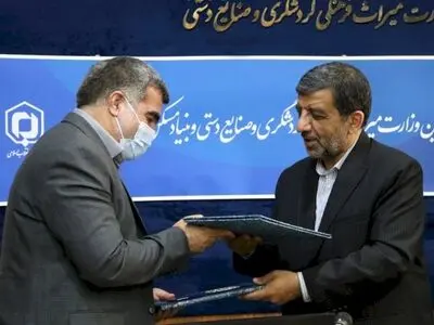 امضای تفاهم‌نامه وزارت میراث‌فرهنگی و بنیاد مسکن انقلاب اسلامی