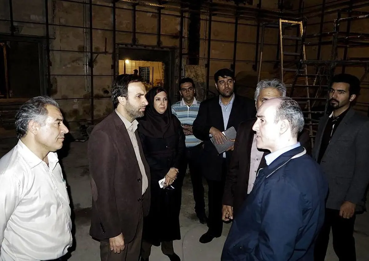 بررسی زمان‌بندی و کیفیت بازسازی تئاترشهر