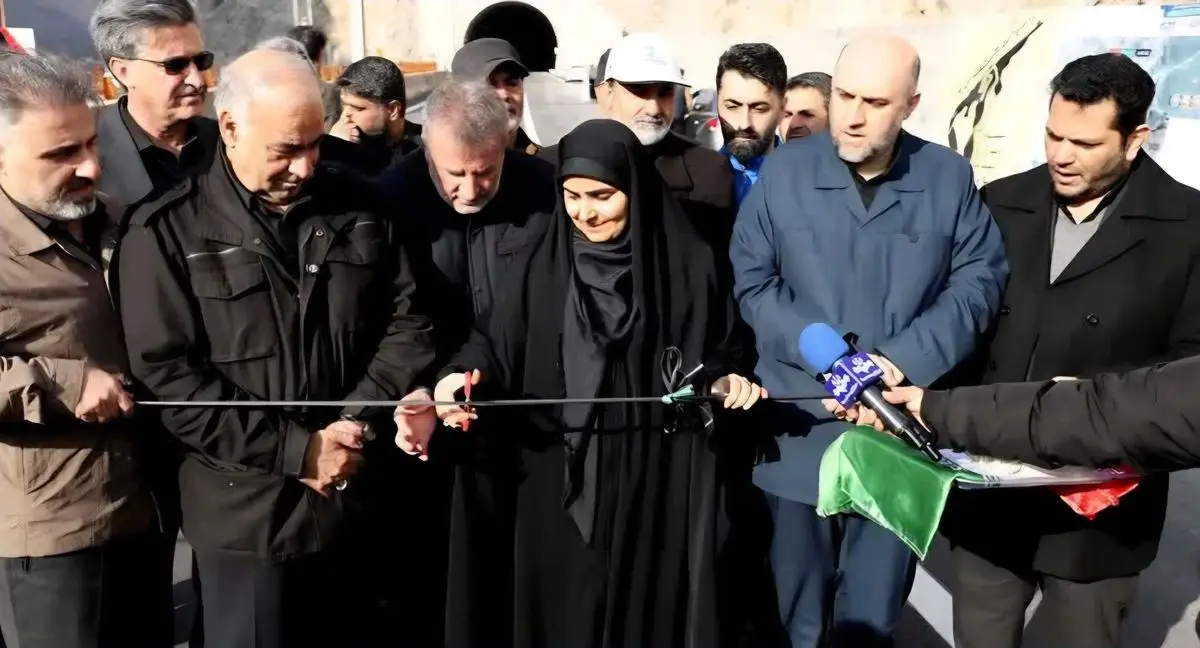 گام بلند برای ایمن‌سازی جاده هراز؛ افتتاح پروژه ۱۹ هزار میلیارد ریالی با حضور وزیر راه/ ۲۷ کیلومتر باقی‌مانده در اولویت تکمیل