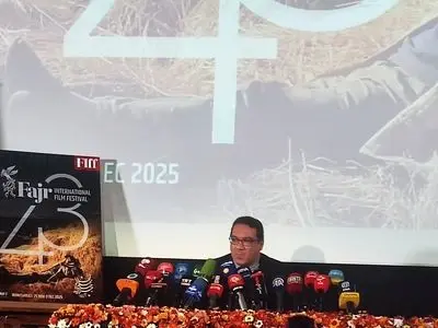 نوری بیلگه جیلان داور جشنواره جهانی فیلم فجر/ انتخاب شیراز منطبق با رویکرد جشنواره است