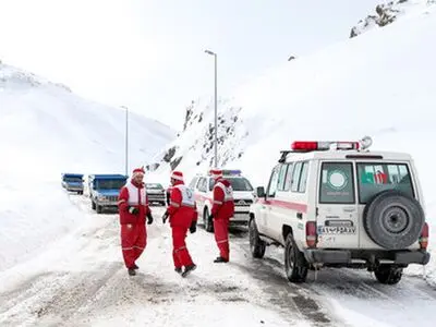 امدادرسانی به ۱۱۰۰ حادثه‌دیده در برف و سیلاب کشور