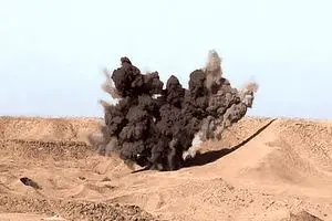 احتمال شنیده شدن صدای انفجار در جنوب اصفهان