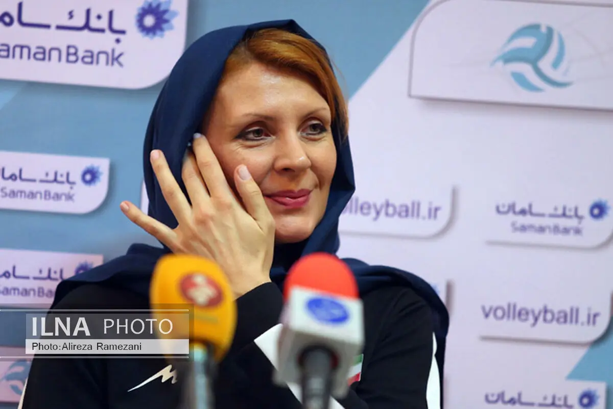سرمربی تیم ملی والیبال بانوان سه‌شنبه در ایران