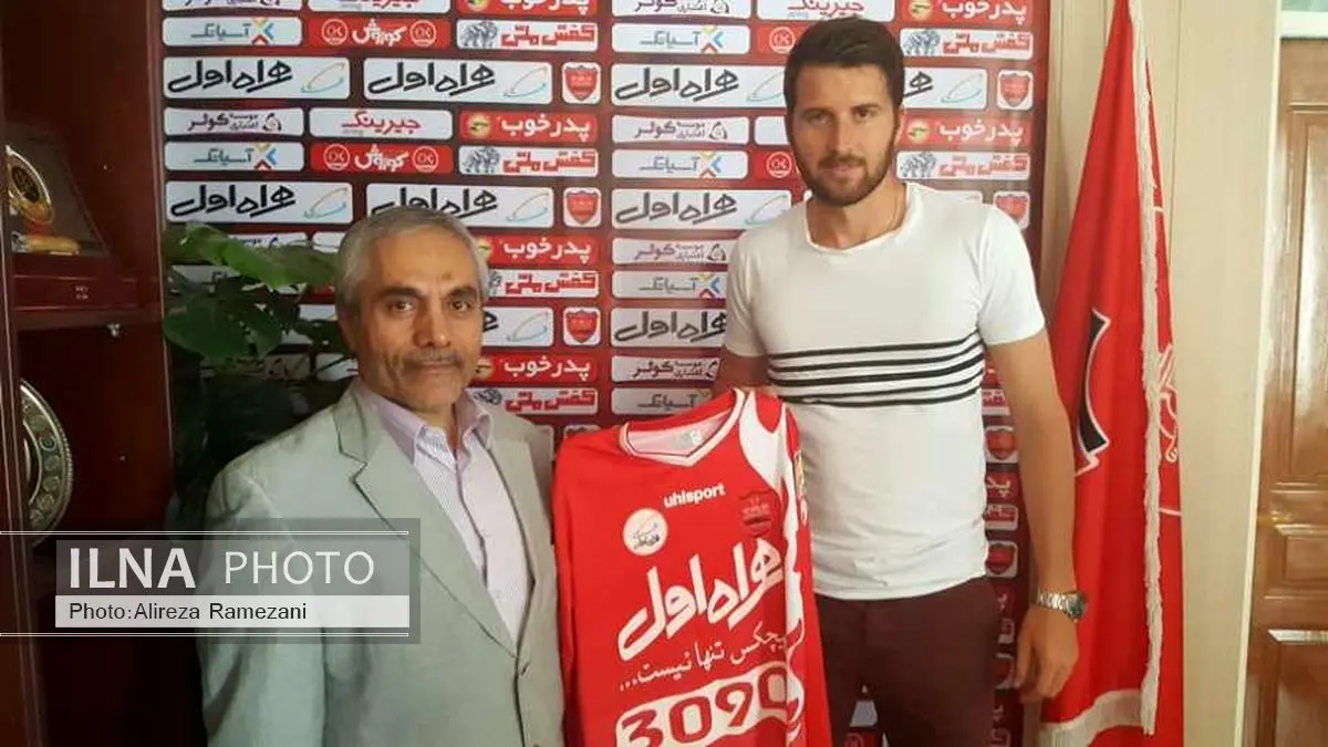 آنتونی گولچ با قراردادی دوساله به پرسپولیس پیوست