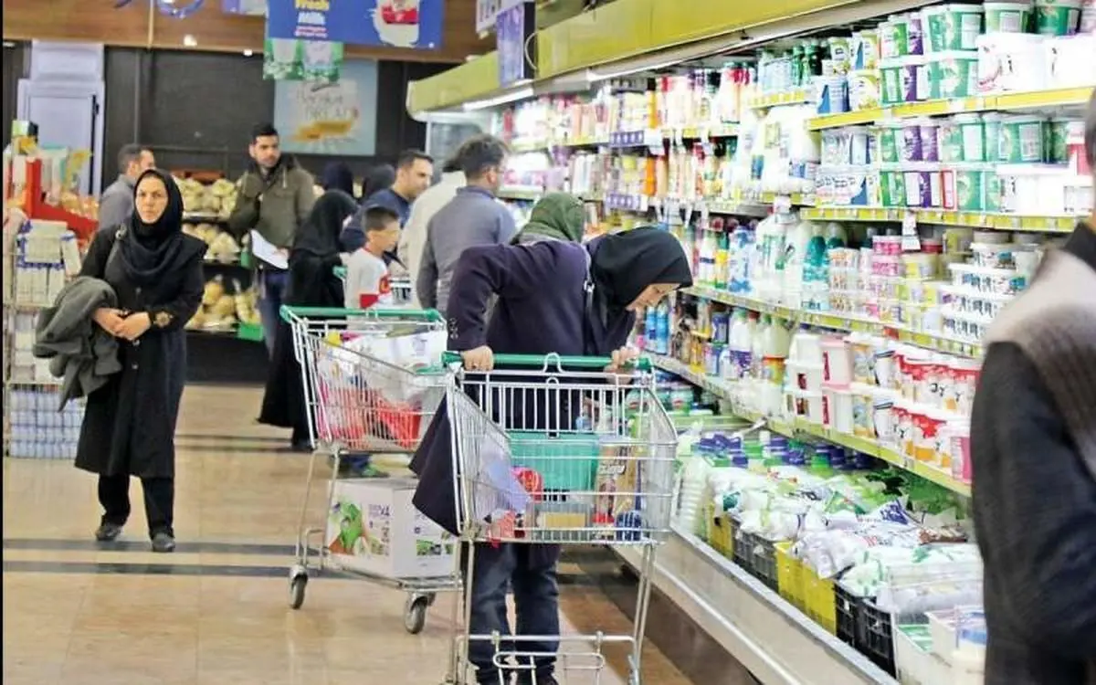 میزان رشد قیمت خوراکی‌ها در یک سال + اینفوگرافیک