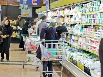 میزان رشد قیمت خوراکی‌ها در یک سال + اینفوگرافیک