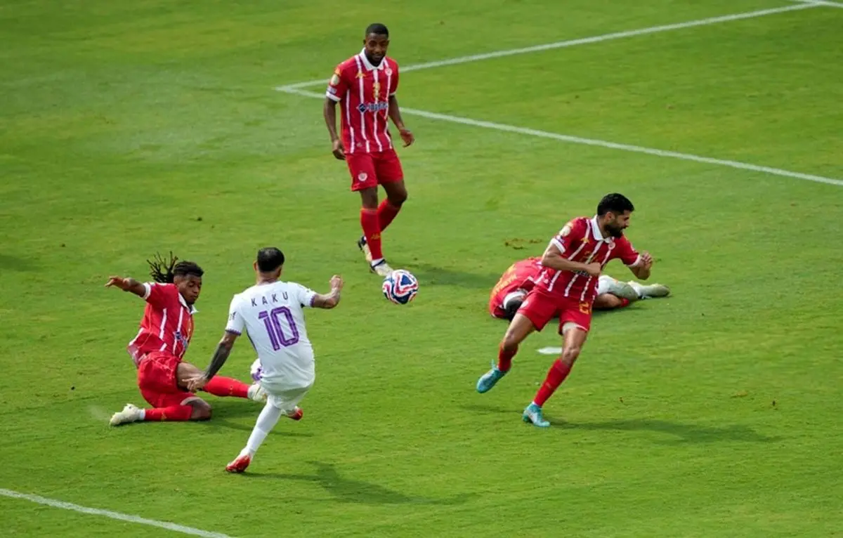 العین 2-1 الوداد: پایان کار قهرمان آسیا