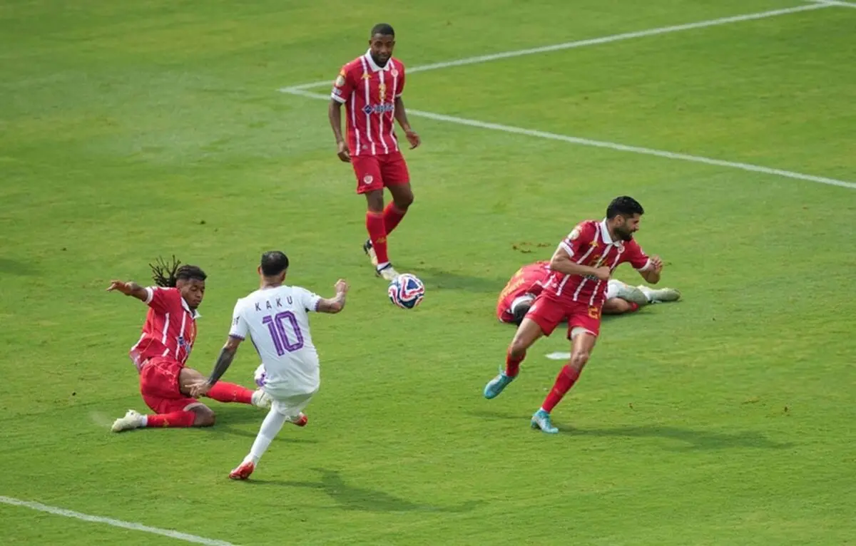 العین 2-1 الوداد: پایان کار قهرمان آسیا