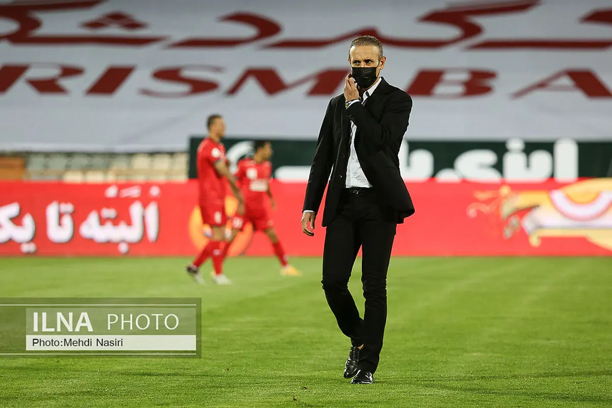 گل‌محمدی به نشست خبری پیش از دیدار پرسپولیس برابر ذوب آهن نمی‌رسد
