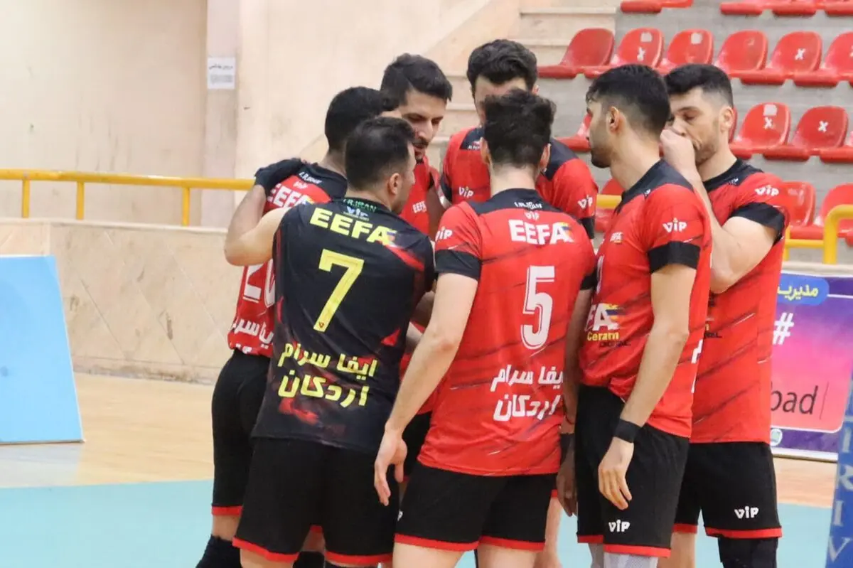 سومین برد نماینده اردکان و چهارمین پیروزی نیان الکترونیک