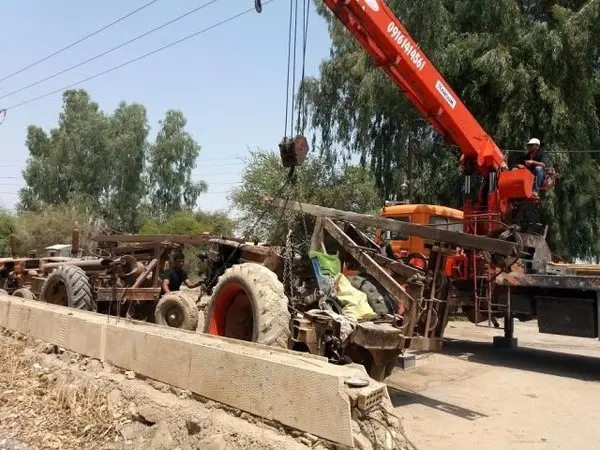 توقیف 432 ادوات برداشت و دستگاه حفاری غیرمجاز آب در اصفهان