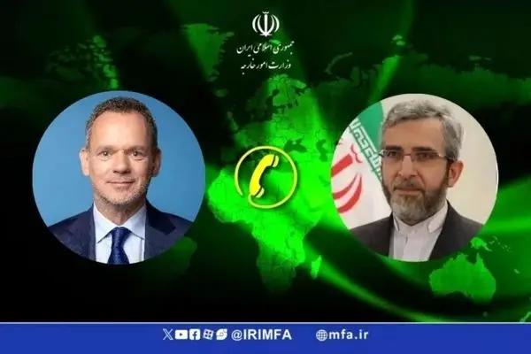 Top Iranian, Dutch diplomats discuss regional developments