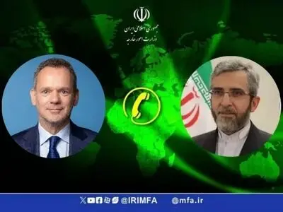Top Iranian, Dutch diplomats discuss regional developments