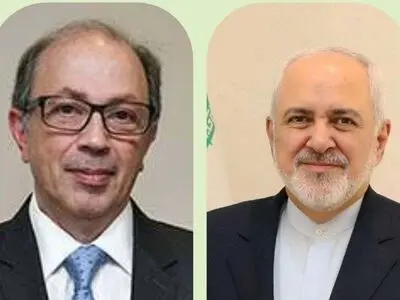 ظریف و وزیر امور خارجه ارمنستان گفت‌وگو کردند