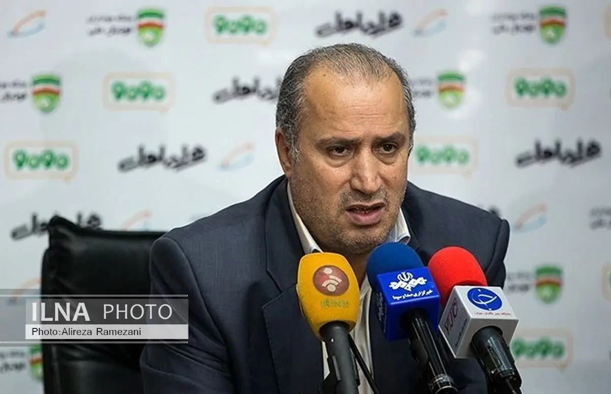 تاج: میزبان دو رویداد بین المللی در فوتبال ساحلی کشور خواهیم بود