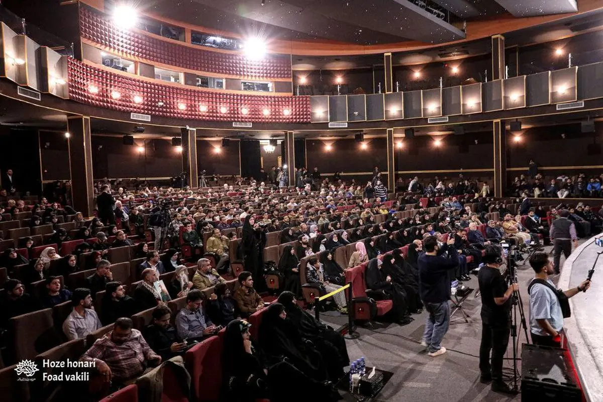 یاد سرداران شهید در حوزه هنری گرامی داشته شد