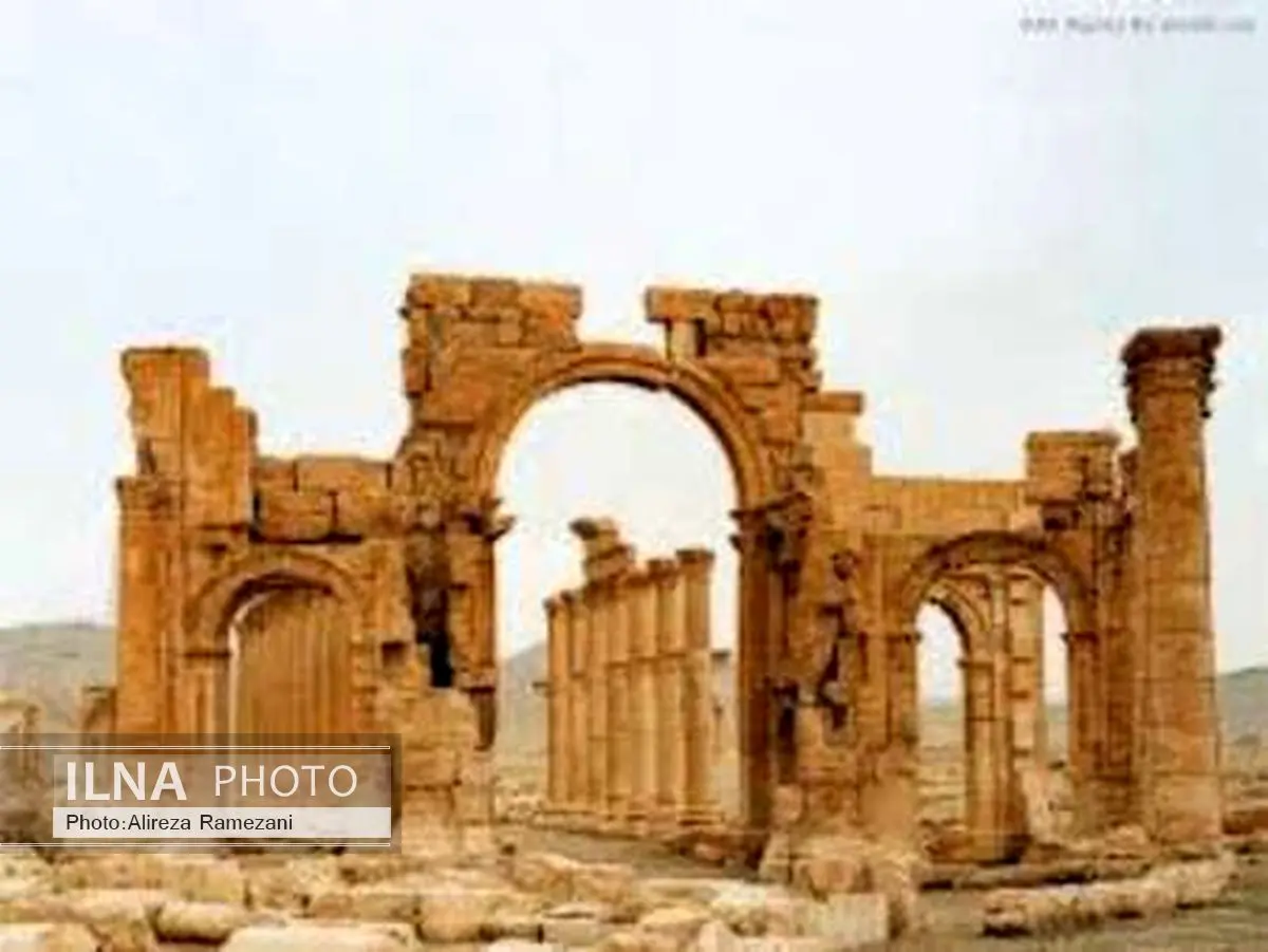 داعش بنای طاق نصرت در پالمیرا را منفجر کرد