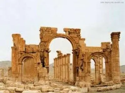 داعش بنای طاق نصرت در پالمیرا را منفجر کرد