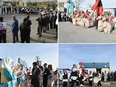 استقرار 2 ایستگاه در ورودی‌های شهر اراک برای استقبال از مسافرین نوروزی 