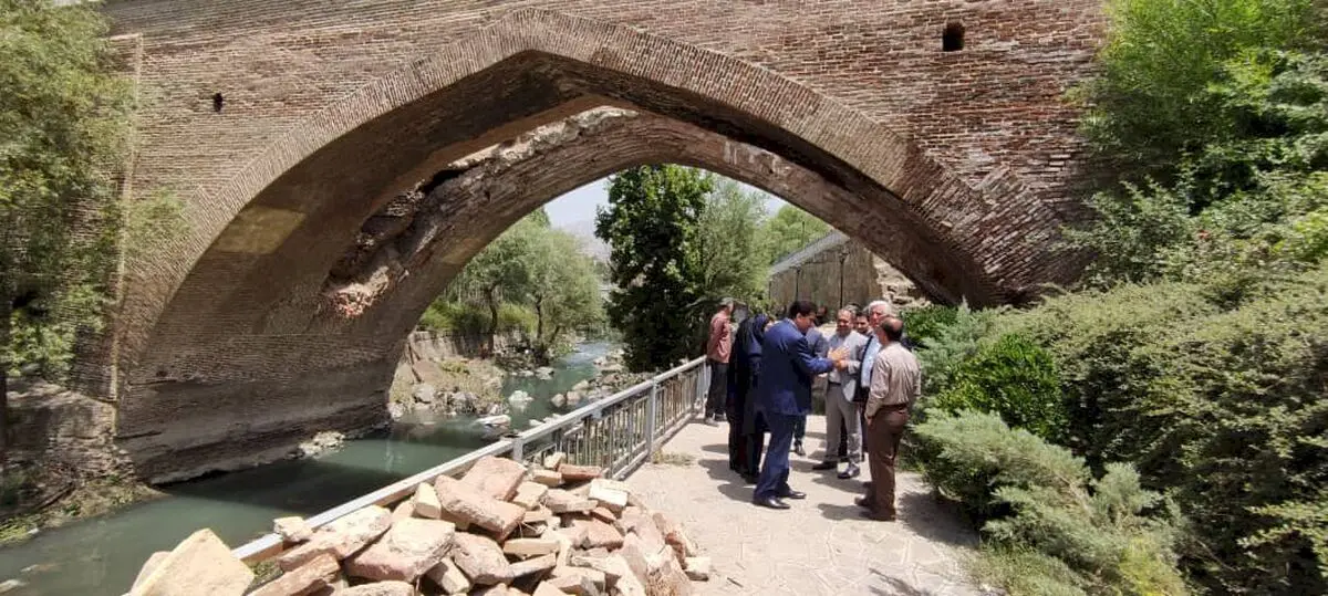 مرمت پل دختر کرج ۴ تا ۵میلیارد تومان بودجه نیاز دارد