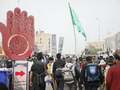 گزارش تصویری از مواکب کربلا «بخش سوم»