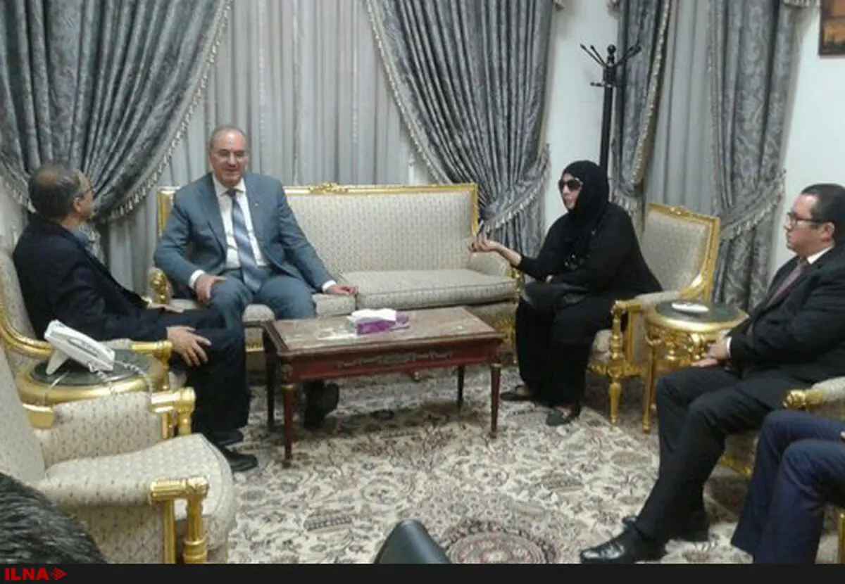 مقامات و دیپلمات‌های مقیم مصر با دولت و ملت ایران ابراز همدردی کردند