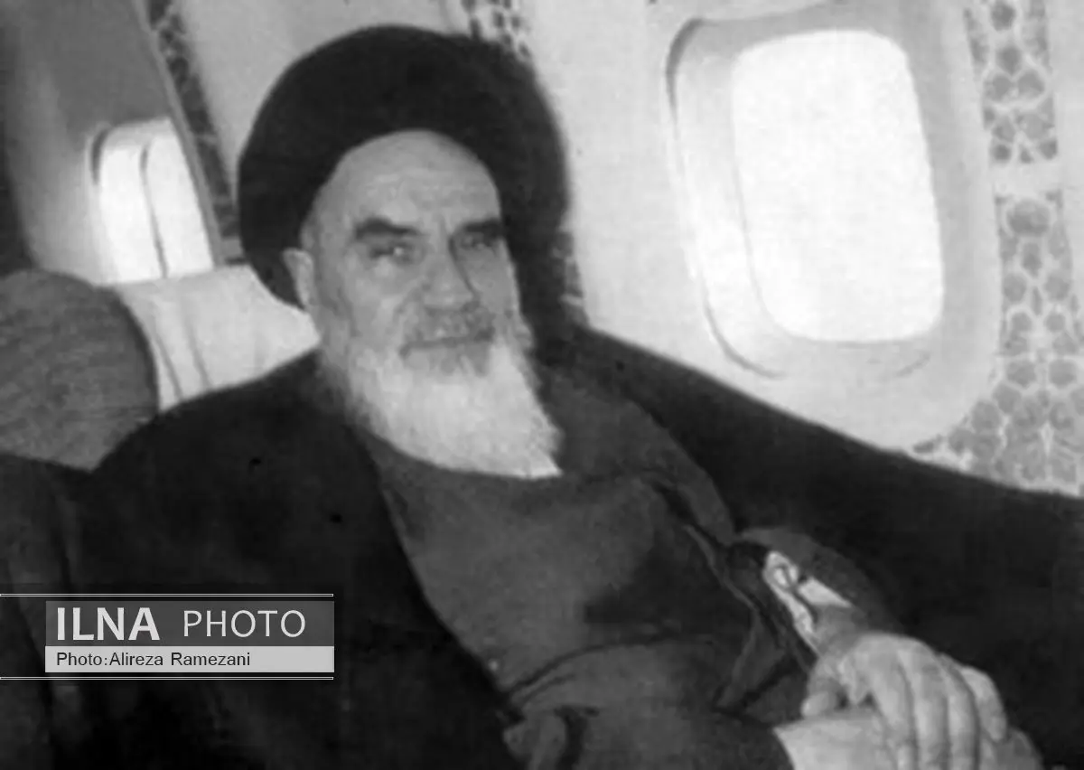 مقایسه خانواده امام خمینی(ر ه)و خانواده شاه + تصویر