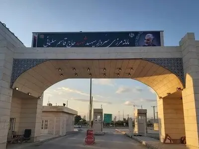 Iran exports 2m tons of goods to Iraq via Mehran intl' border