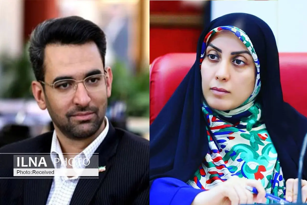 "لایو جنجالی"/ آذری جهرمی به اتهامات زرآبادی پاسخ می دهد +فیلم