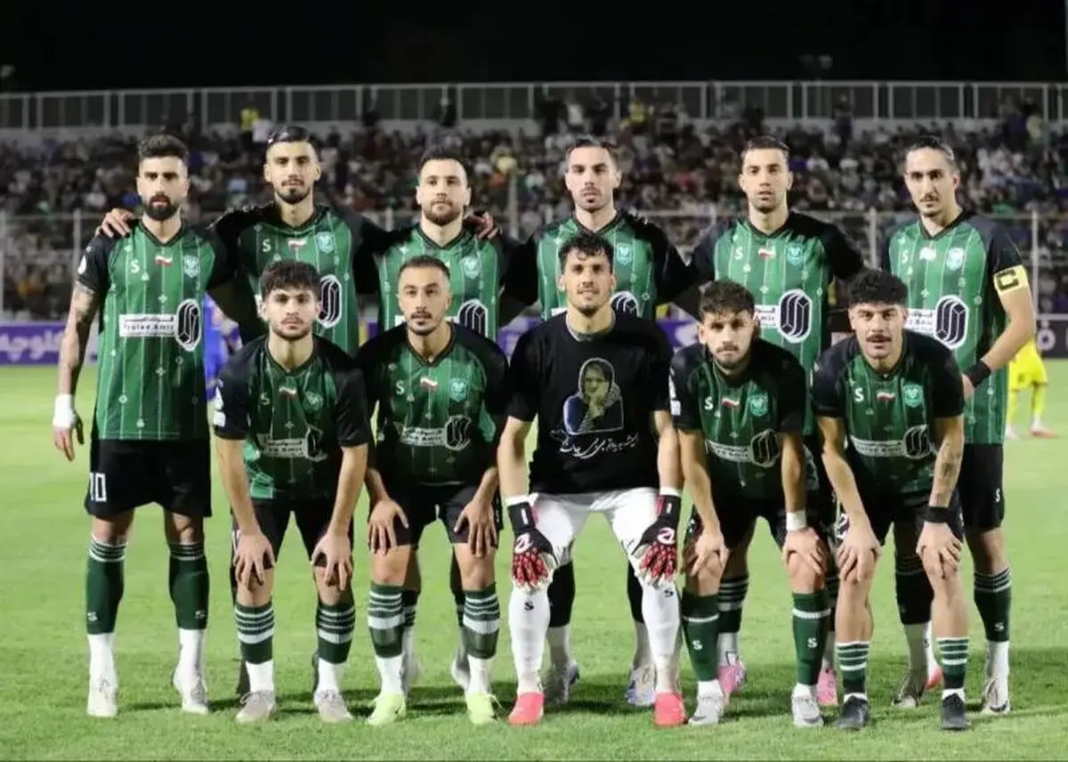 ویدیو: گل دوم خیبر به پرسپولیس توسط عیسی مرادی 