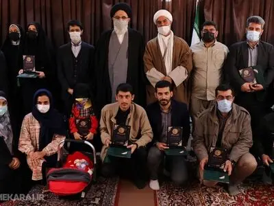 آیین تجلیل از فعالان عرصه احسان و نیکوکاری البرز برگزار شد
