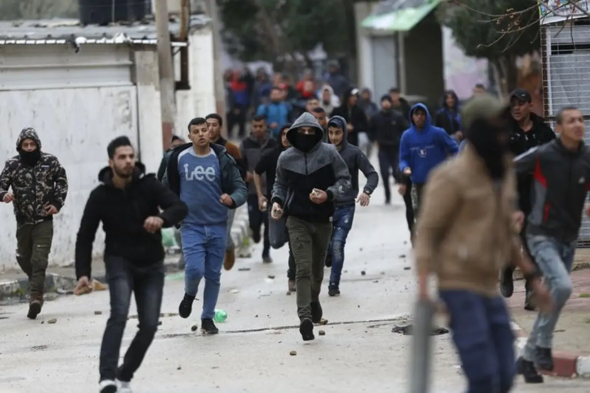 شهادت یک فلسطینی در کرانه باختری
