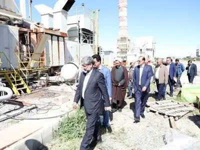 بازگشت به چرخه تولید نیروگاه برق ماکو بعد از سه سال توقف/ زمینه اشتغال ۳۵۰ نفر فراهم شد
