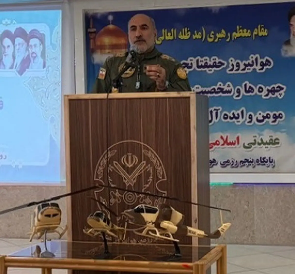 اجازه ندادیم در دو جنگ اخیر دشمنان به اهداف خود دست یابند