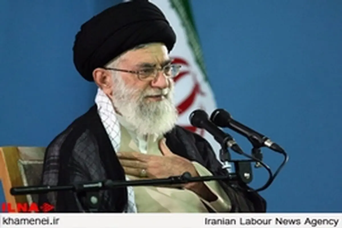 رهبر معظم انقلاب درگذشت پدر شهید کاوه را تسلیت گفتند