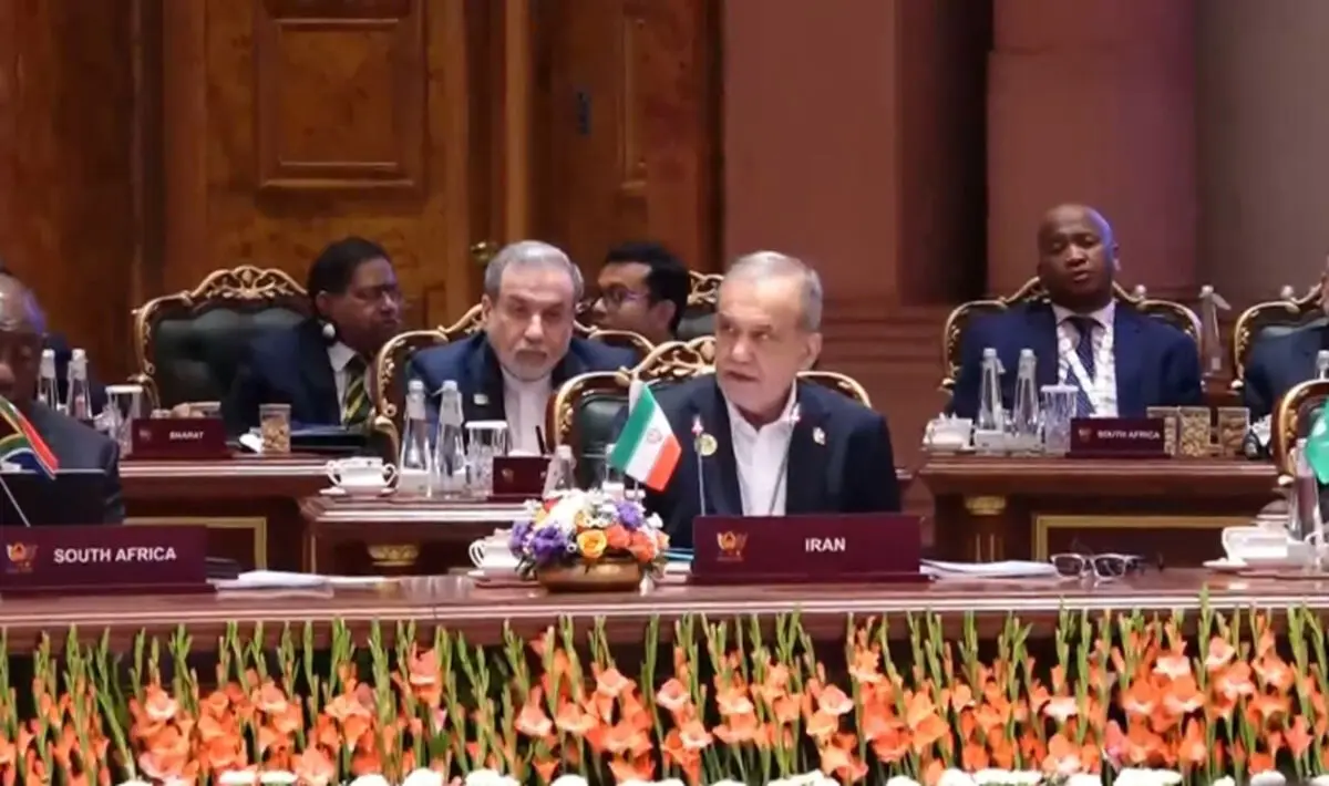 تاب‌آوری اقتصادی بدون امنیت، پایدار نخواهد بود/ بریکس باید در دفاع از حاکمیت ملی، تمامیت ارضی و ممنوعیت توسل به زور نقش مؤثرتری ایفا کند